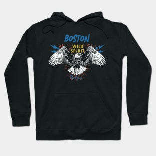 boston wild spirit Hoodie